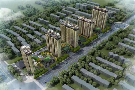 龙都新苑小区3室1厅1卫101㎡附带24平米车库